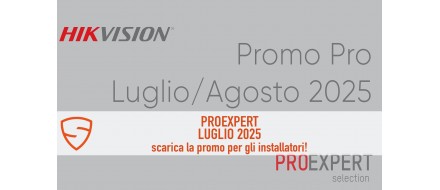 _HIKVISION PROEXPERT Luglio Agosto 2025